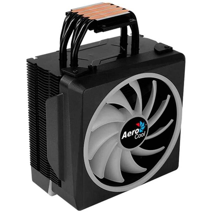 Cooler Cpu Aerocool Cylon 4f Argb Pwm 4p
